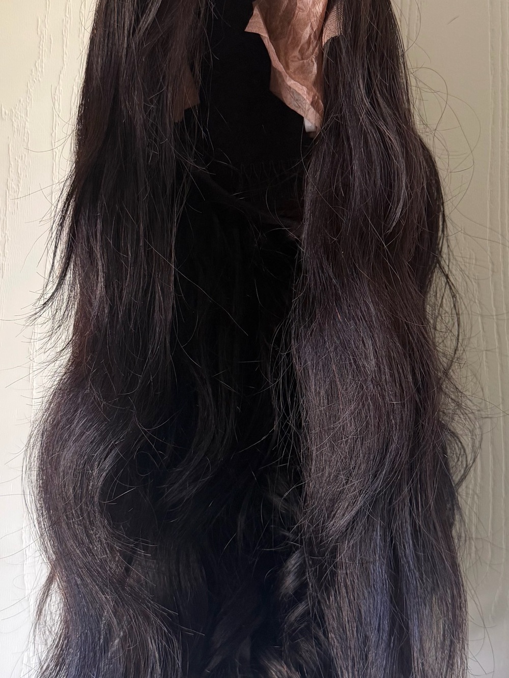 22in Bodywave 13x4 Lace frontal wig. Pre-Bleschef Pre-Plucked with drawstring.